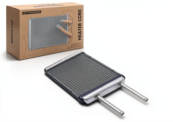 A-Premium Ford Heater Core 3.0L V6 Aluminum-7
