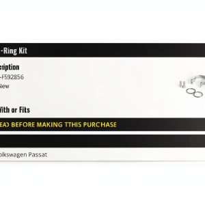 Volkswagen Passat Heater Core O-Ring Kit Nitrile Rubber-0