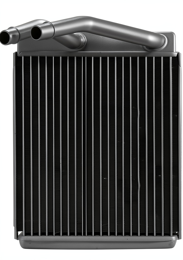 Installing Spectra Premium Portable Electric Heater on a wooden desk