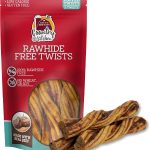 Country Kitchen Rawhide Free Twists Dog Chews, Made with Real Beef, 3 Count-0