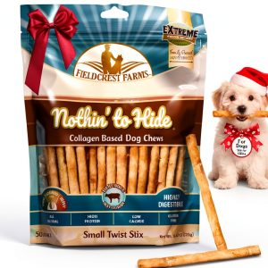 Fieldcrest Farms Nothin' to Hide Twist Stix Beef Flavor for Small Dogs-0