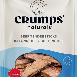 Crumps' Naturals Beef Tender Sticks For Pets, 4.9-Ounce-0