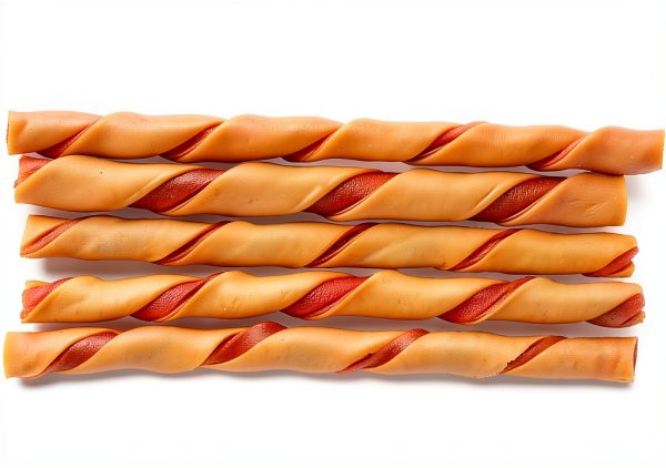 Dreambone Twist Sticks with Real Bacon and Cheese Flavor 50 Count, Rawhide-Free Chews for Dogs (3 Pack)-3