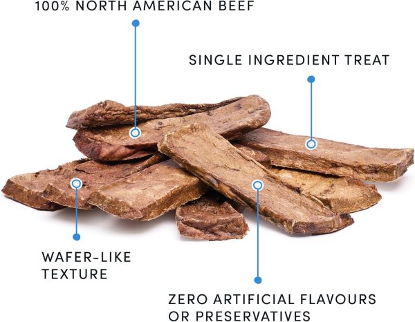 Crumps' Naturals Beef Tender Sticks For Pets, 4.9-Ounce-5