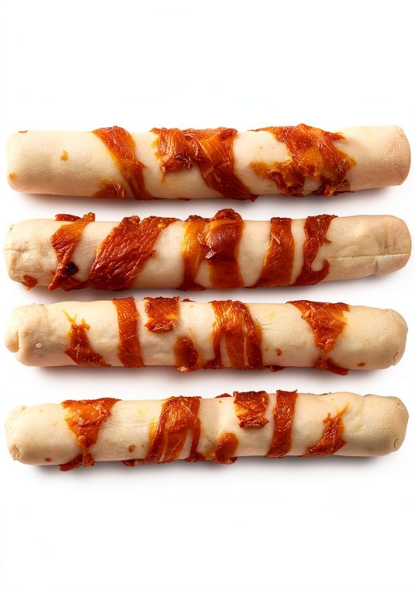 Better Belly Real Venison Rawhide Rolls 12.1oz Pack of 3-5