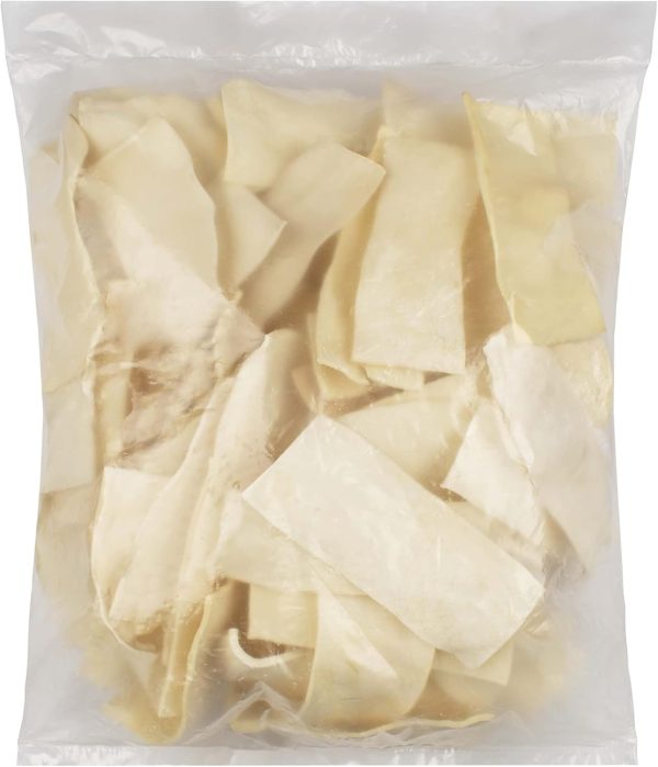 Chips 3-Pound Bag - Premium Large Dog Rawhide Chews - Ideal for Agressive Chewers Dog Rawhide Treats - Durable Rawhide Bones for Large Dogs-4