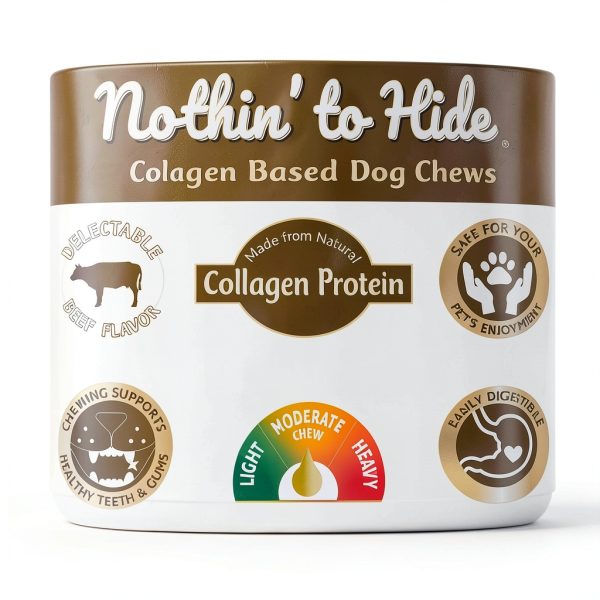 Fieldcrest Farms Nothin' to Hide Twist Stix Beef Flavor for Small Dogs-1