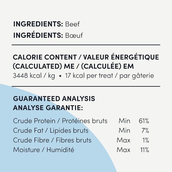 Crumps' Naturals Beef Tender Sticks For Pets, 4.9-Ounce-7