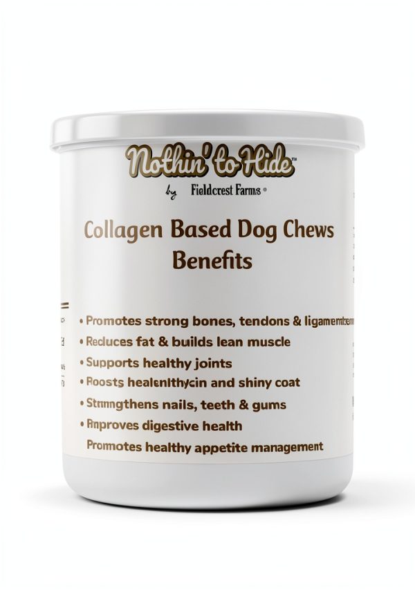 Fieldcrest Farms Nothin' to Hide Twist Stix Beef Flavor for Small Dogs-2