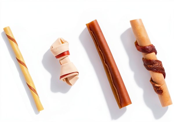 Dreambone Twist Sticks with Real Bacon and Cheese Flavor 50 Count, Rawhide-Free Chews for Dogs (3 Pack)-6