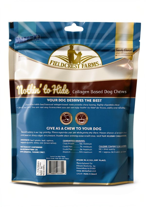 Fieldcrest Farms Nothin' to Hide Twist Stix Beef Flavor for Small Dogs-3
