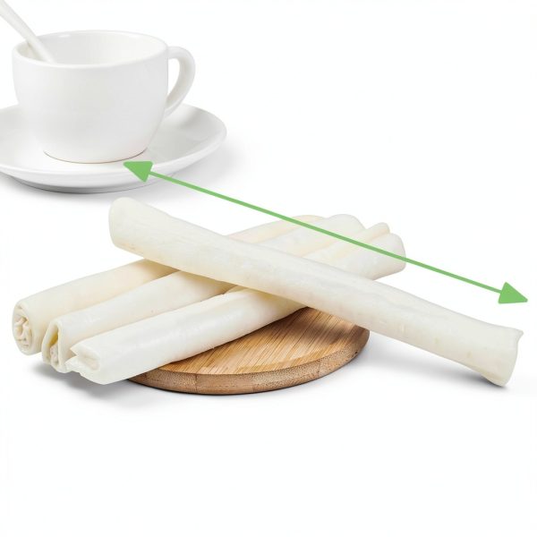 MON2SUN Dog Rawhide Rolls Sticks 6.5 Inch 40 Count for Small Dogs-1