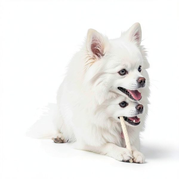 Dog Rawhide Twist Sticks MON2SUN 5 Inch Chicken & Natural 120 Count-3