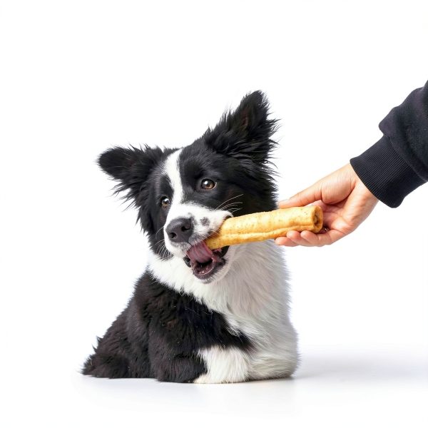 Earth Animal No Hide Chews Dog Rolls Rawhide Free Chicken 6 Count-2