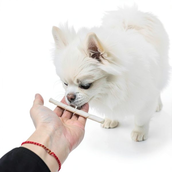Dog Rawhide Twist Sticks MON2SUN 5 Inch Chicken & Natural 120 Count-5