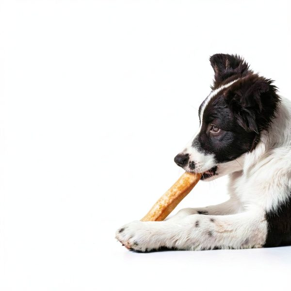 Earth Animal No Hide Chews Dog Rolls Rawhide Free Chicken 6 Count-5