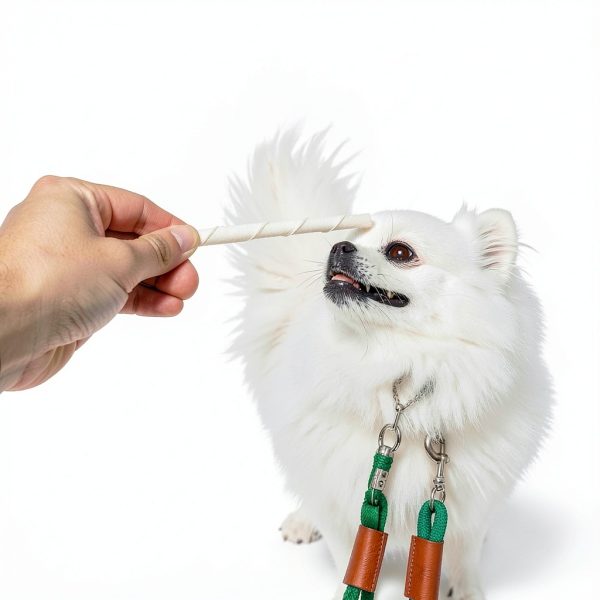 Dog Rawhide Twist Sticks MON2SUN 5 Inch Chicken & Natural 120 Count-4