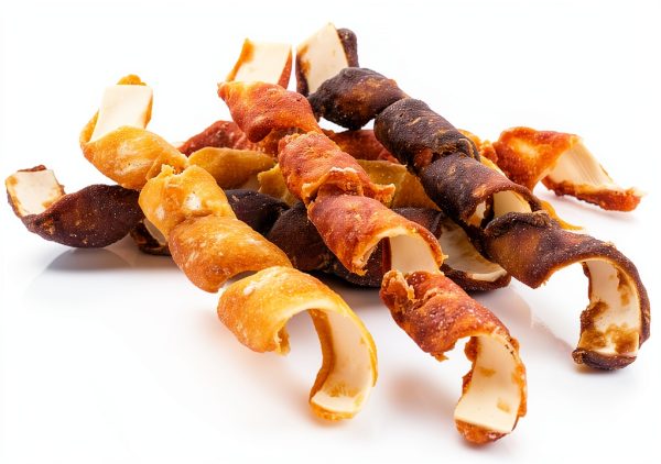DreamBone Spirals Variety Pack No Rawhide Dog Chews 32 Spiral Treats-7