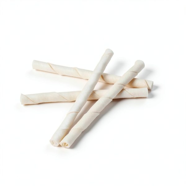 Dog Rawhide Twist Sticks MON2SUN 5 Inch Chicken & Natural 120 Count-2