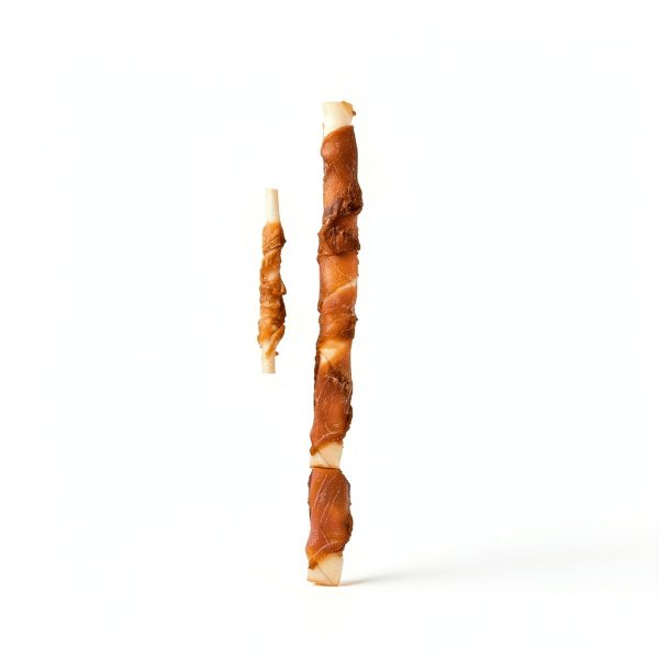 Pet 'n Shape Chik 'n Hide Twists – Chicken Wrapped Rawhide Natural Dog Treats, Small, 16 oz-3